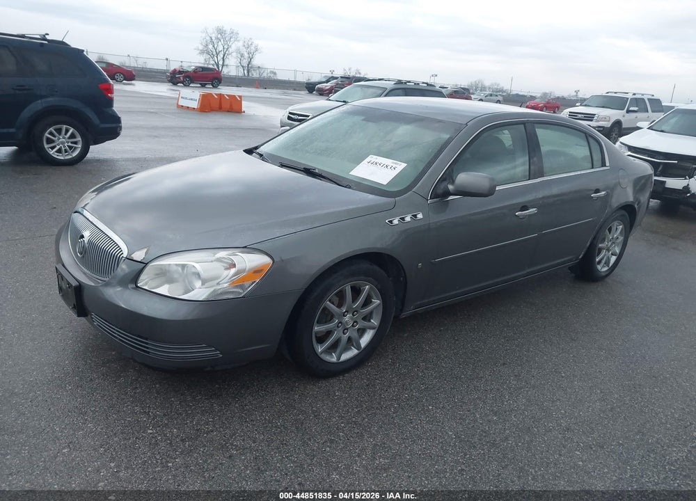 2007 BUICK LUCERNE CXL VIN: 1G4HD57217U191681