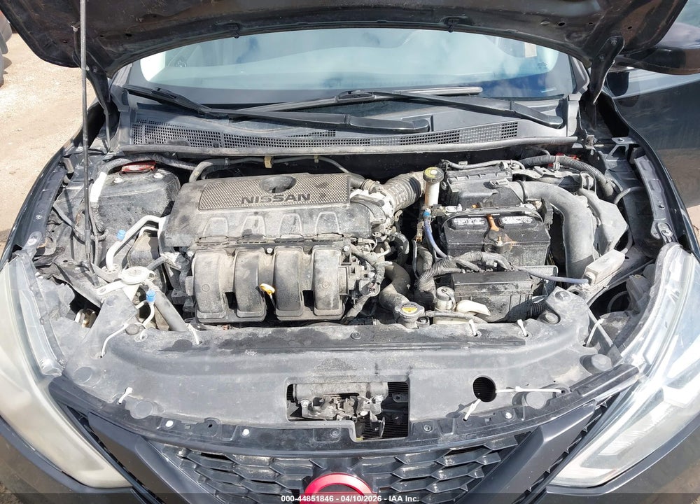 2017 NISSAN SENTRA S VIN: 3N1AB7AP2HY229609
