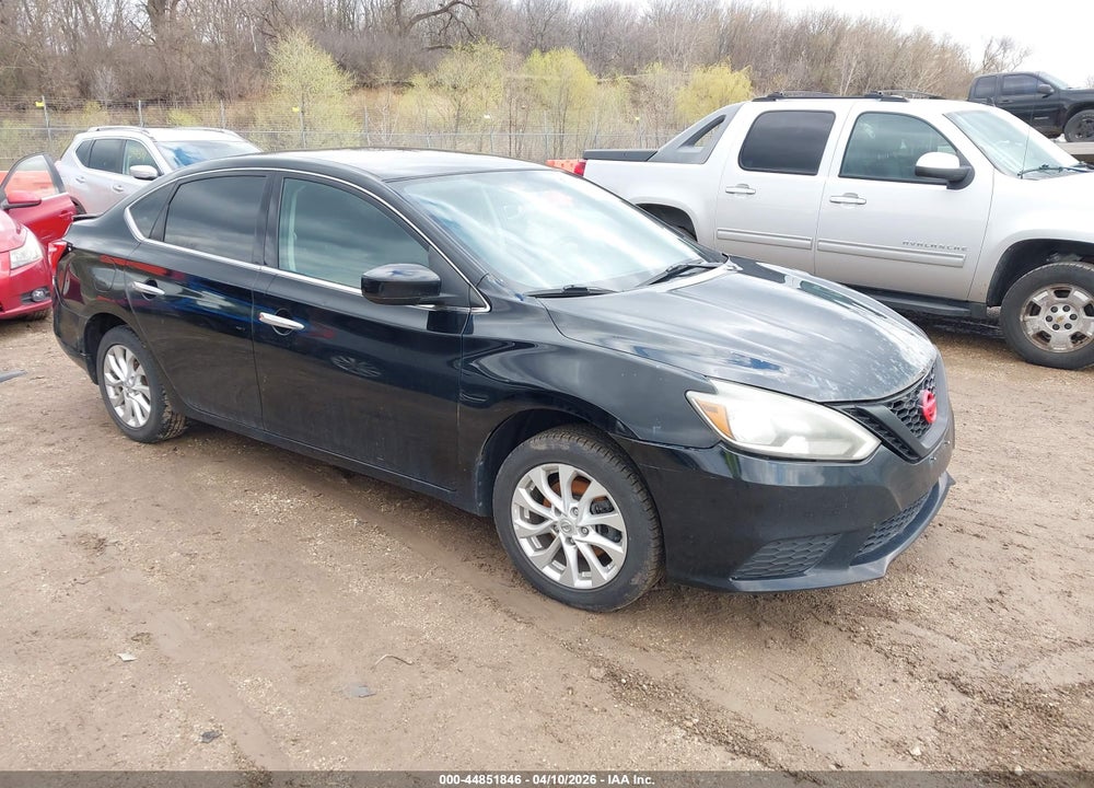 2017 NISSAN SENTRA S VIN: 3N1AB7AP2HY229609
