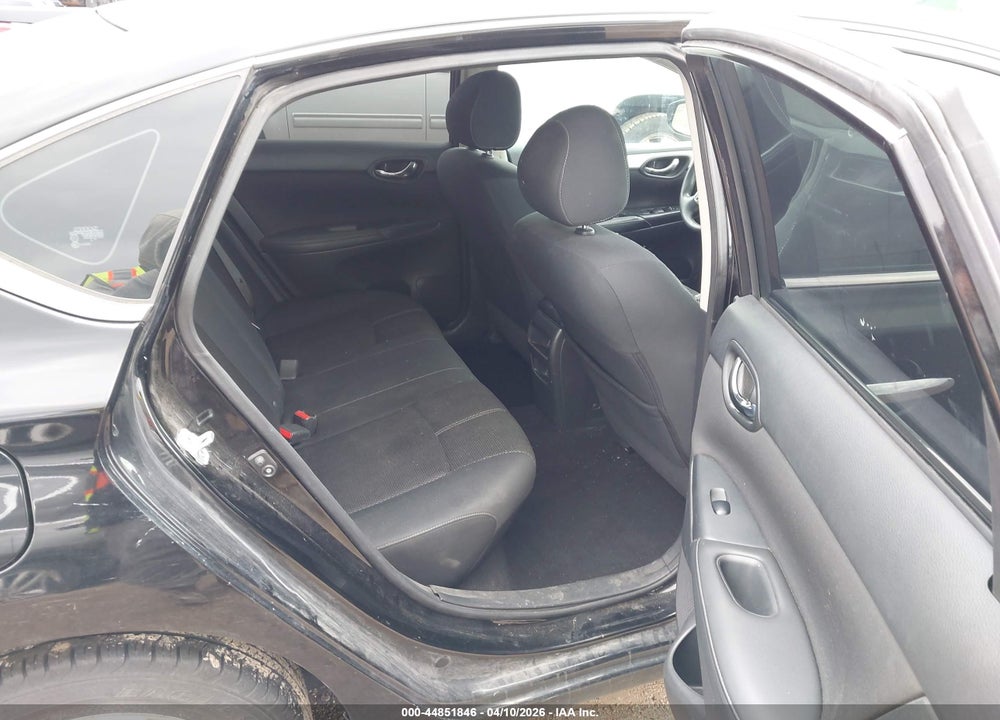 2017 NISSAN SENTRA S VIN: 3N1AB7AP2HY229609