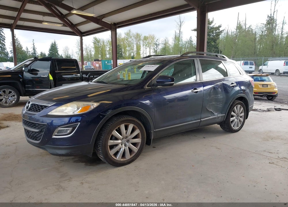 2010 MAZDA CX-9 GRAND TOURING VIN: JM3TB3MV6A0237552