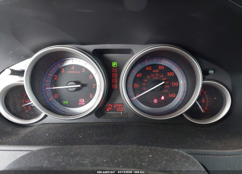 2010 MAZDA CX-9 GRAND TOURING VIN: JM3TB3MV6A0237552
