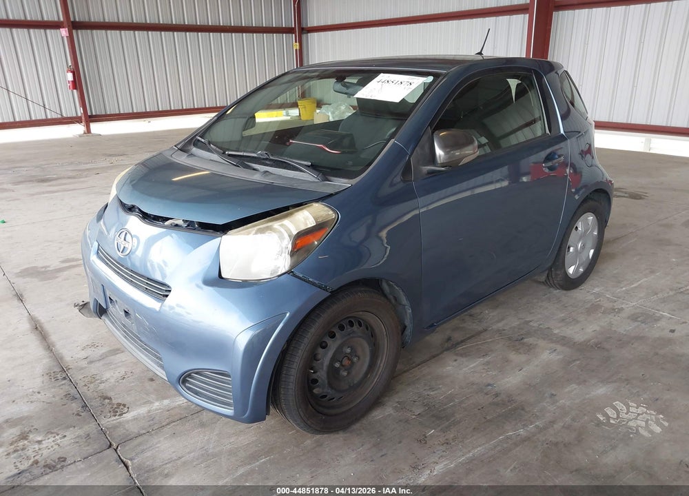 2012 SCION IQ VIN: JTNJJXB02CJ017769