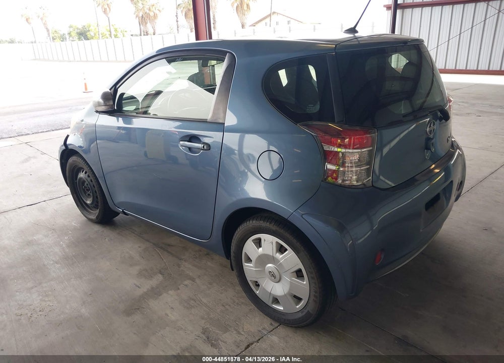 2012 SCION IQ VIN: JTNJJXB02CJ017769