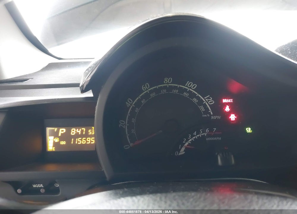 2012 SCION IQ VIN: JTNJJXB02CJ017769