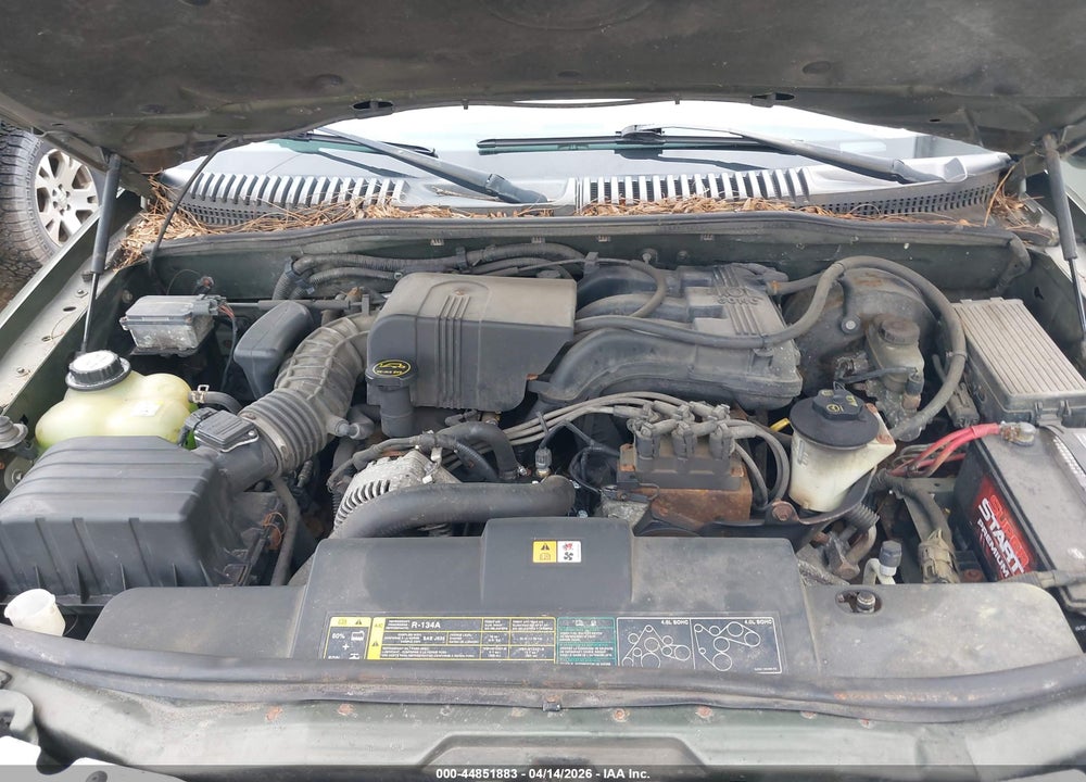 2003 MERCURY MOUNTAINEER VIN: 4M2ZU86KX3ZJ07229