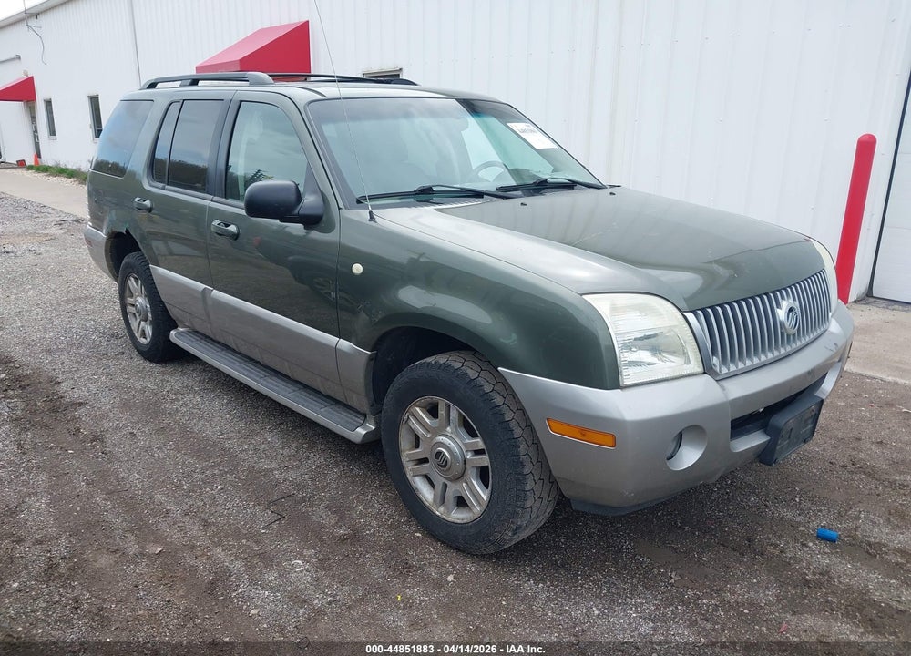 2003 MERCURY MOUNTAINEER VIN: 4M2ZU86KX3ZJ07229