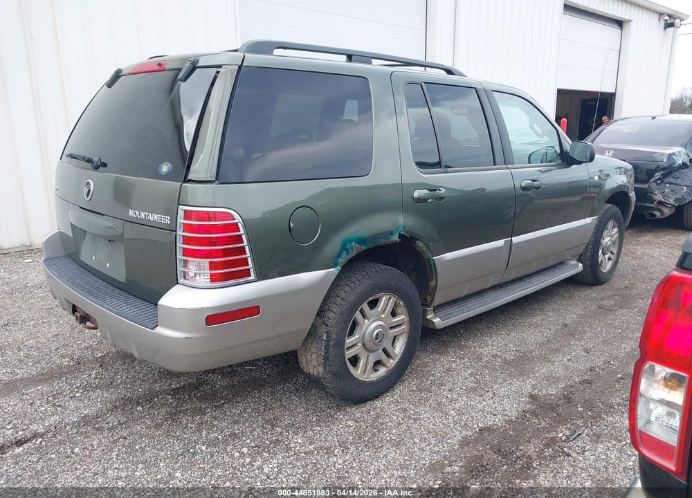 2003 MERCURY MOUNTAINEER VIN: 4M2ZU86KX3ZJ07229