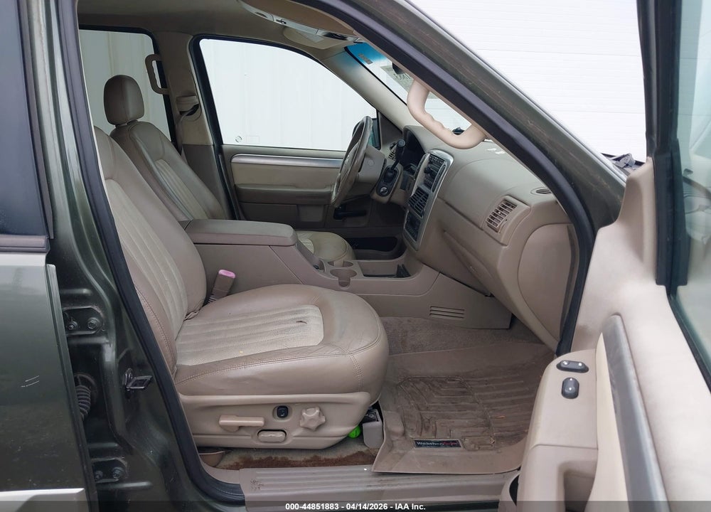 2003 MERCURY MOUNTAINEER VIN: 4M2ZU86KX3ZJ07229
