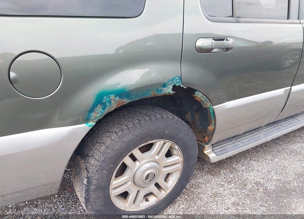 2003 MERCURY MOUNTAINEER VIN: 4M2ZU86KX3ZJ07229