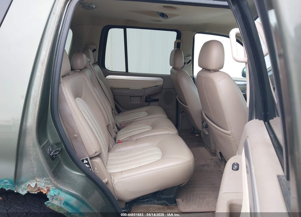 2003 MERCURY MOUNTAINEER VIN: 4M2ZU86KX3ZJ07229