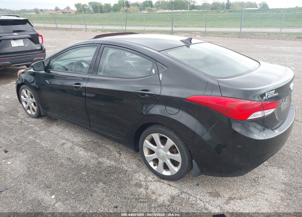2013 HYUNDAI ELANTRA LIMITED VIN: 5NPDH4AE6DH285632