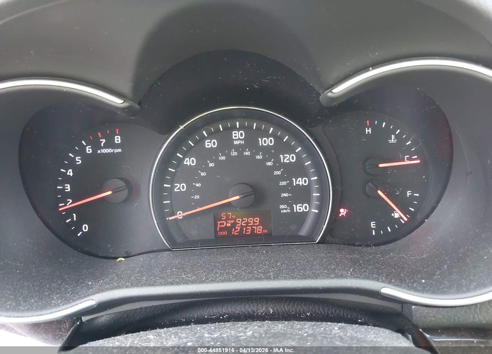 2015 KIA SORENTO LX V6 VIN: 5XYKTDA74FG620534