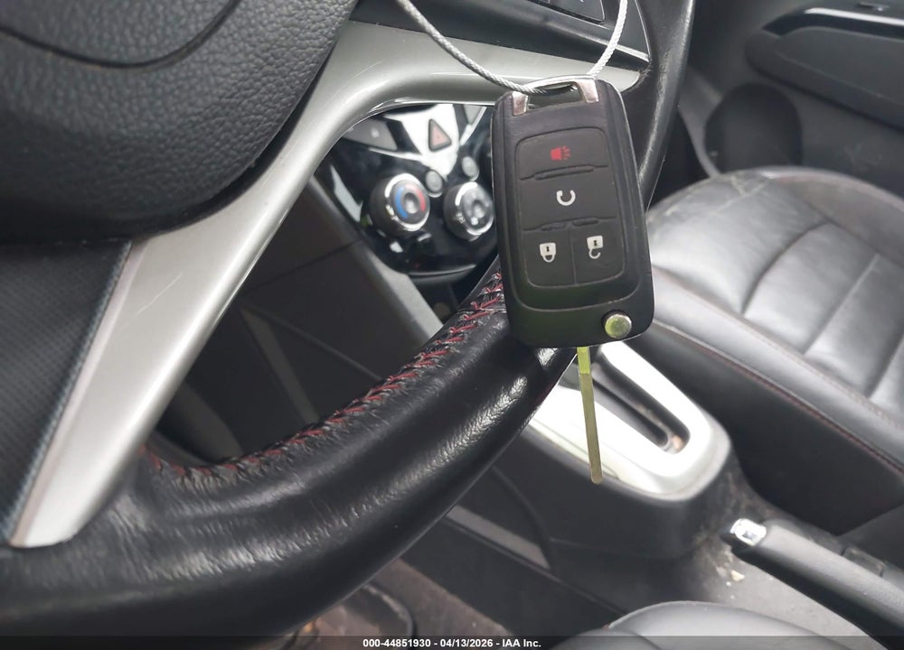 2015 CHEVROLET SONIC RS AUTO VIN: 1G1JG6SB0F4153635