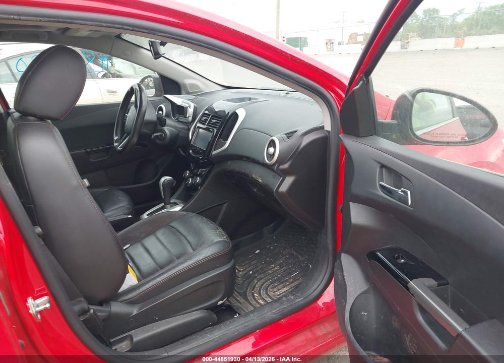 2015 CHEVROLET SONIC RS AUTO VIN: 1G1JG6SB0F4153635