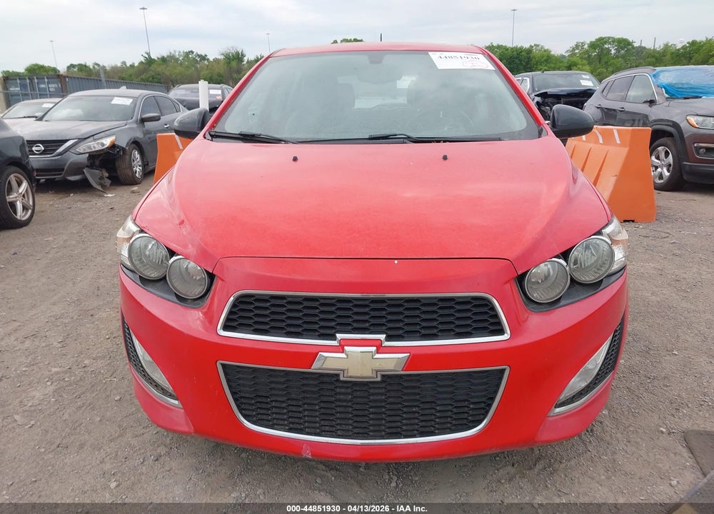 2015 CHEVROLET SONIC RS AUTO VIN: 1G1JG6SB0F4153635