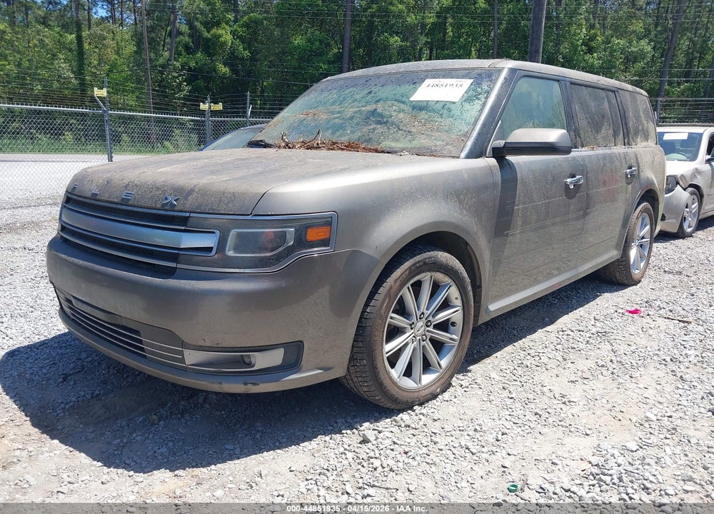 2014 FORD FLEX LIMITED VIN: 2FMGK5D8XEBD26377