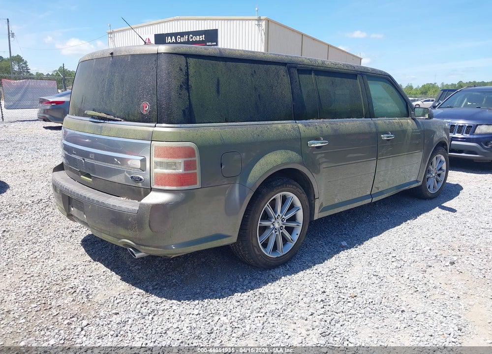 2014 FORD FLEX LIMITED VIN: 2FMGK5D8XEBD26377