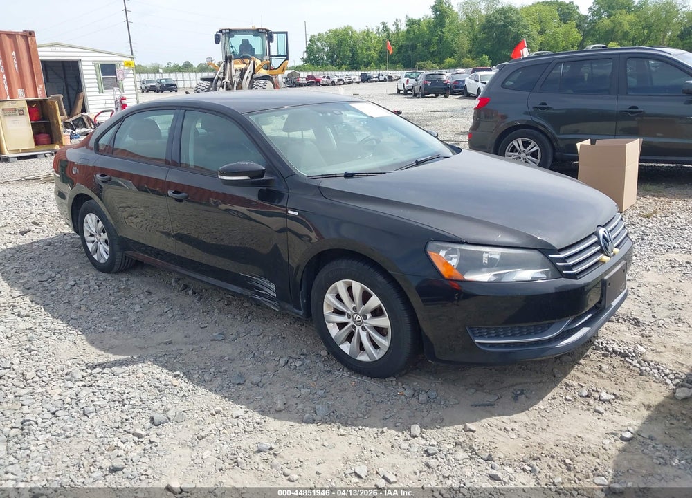 2015 VOLKSWAGEN PASSAT 1.8T WOLFSBURG EDITION VIN: 1VWAT7A34FC021063