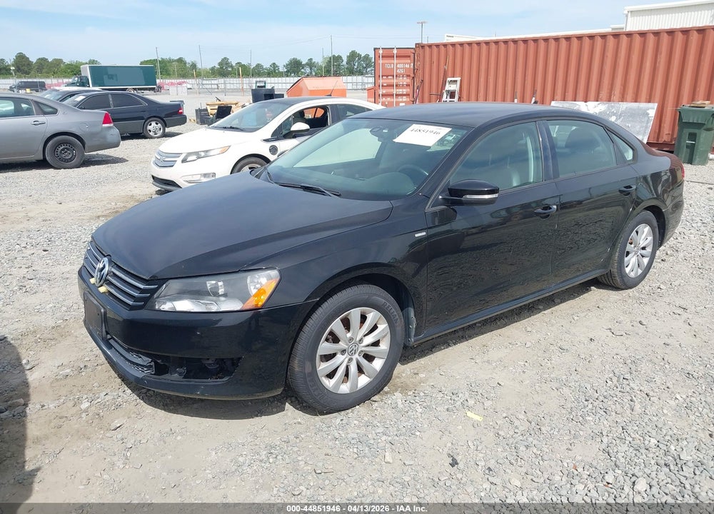 2015 VOLKSWAGEN PASSAT 1.8T WOLFSBURG EDITION VIN: 1VWAT7A34FC021063
