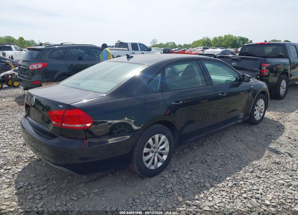 2015 VOLKSWAGEN PASSAT 1.8T WOLFSBURG EDITION VIN: 1VWAT7A34FC021063