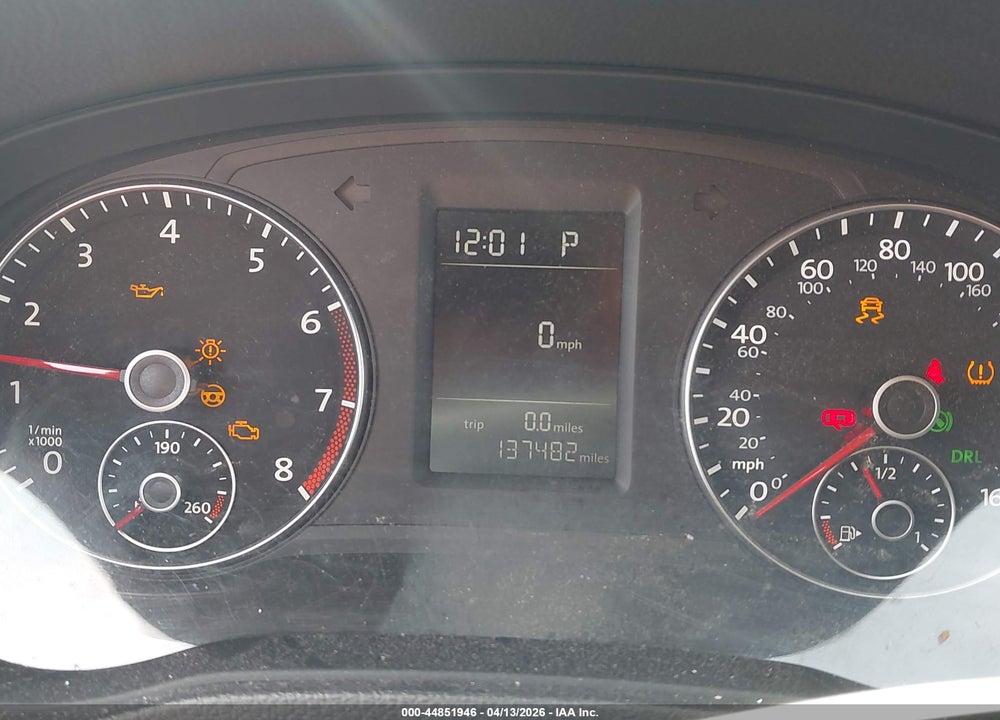 2015 VOLKSWAGEN PASSAT 1.8T WOLFSBURG EDITION VIN: 1VWAT7A34FC021063