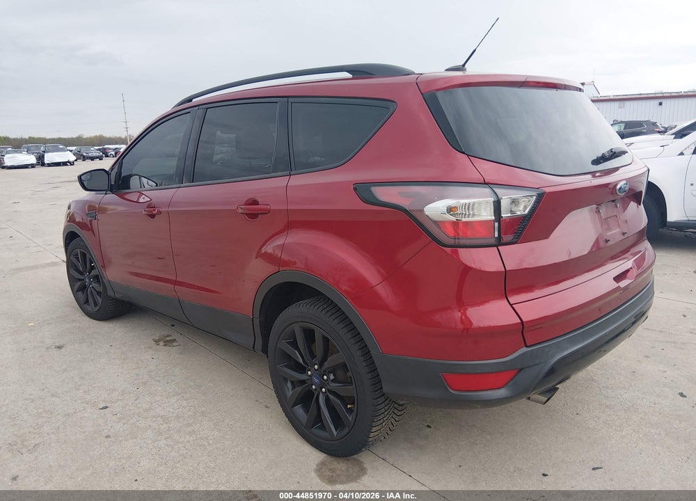 2017 FORD ESCAPE SE VIN: 1FMCU0GD7HUE86218