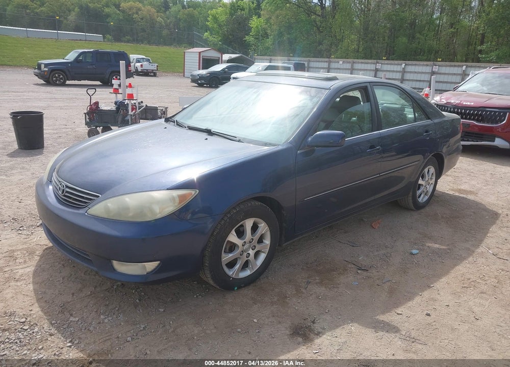 2005 TOYOTA CAMRY XLE VIN: 4T1BE30K95U009997