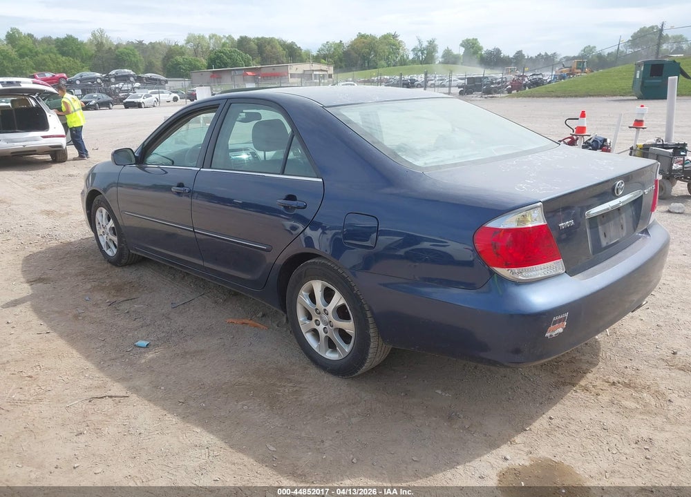 2005 TOYOTA CAMRY XLE VIN: 4T1BE30K95U009997