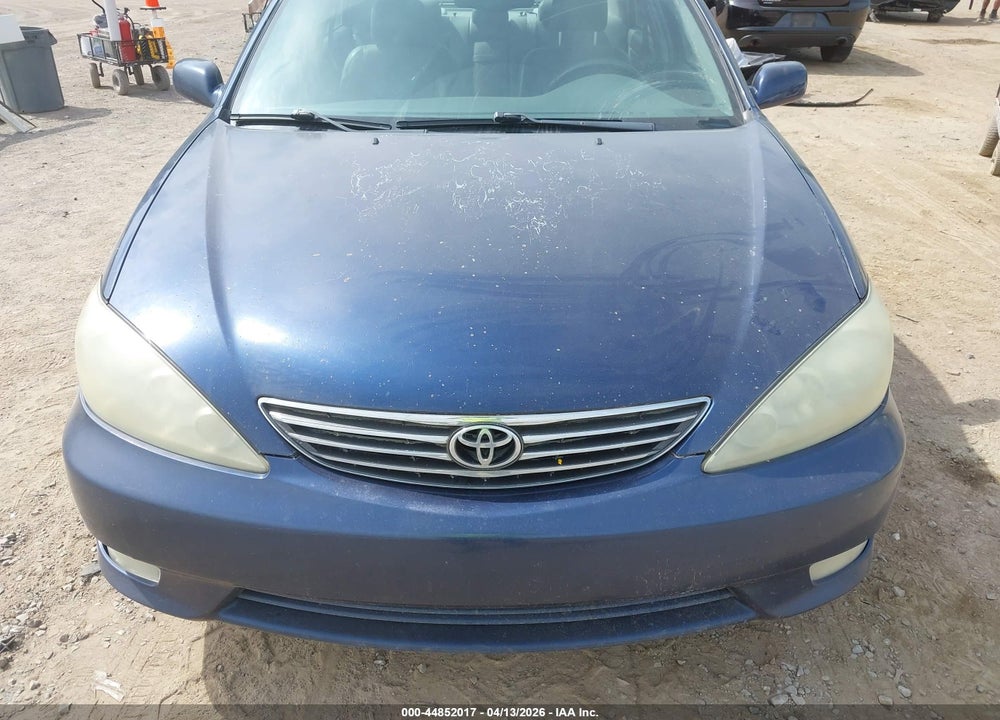 2005 TOYOTA CAMRY XLE VIN: 4T1BE30K95U009997