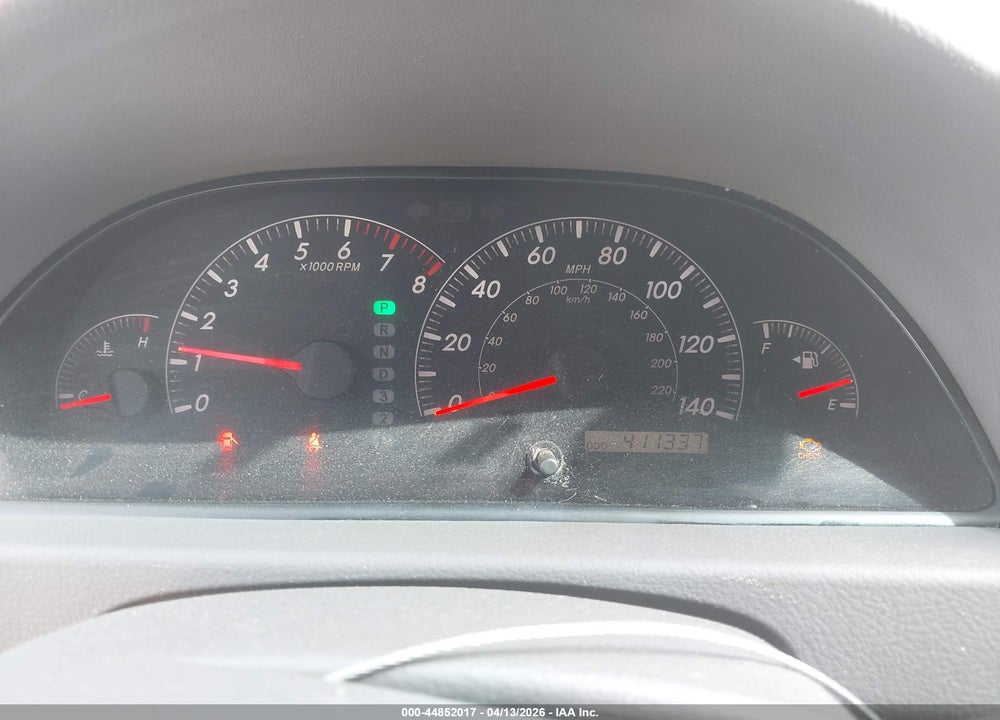 2005 TOYOTA CAMRY XLE VIN: 4T1BE30K95U009997