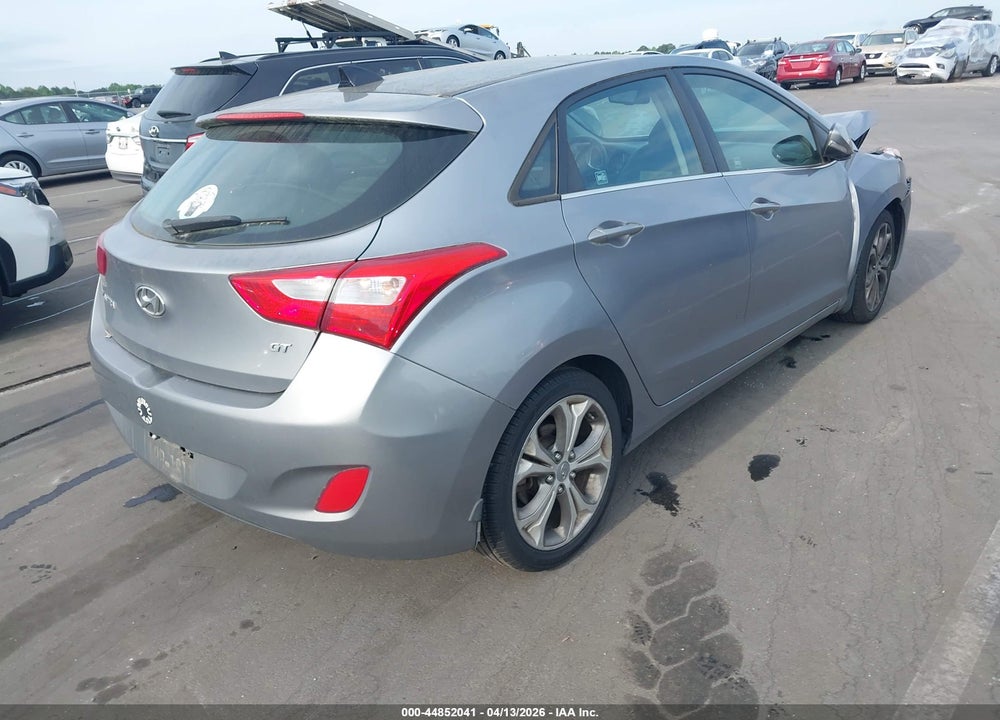 2013 HYUNDAI ELANTRA GT VIN: KMHD35LE0DU048704