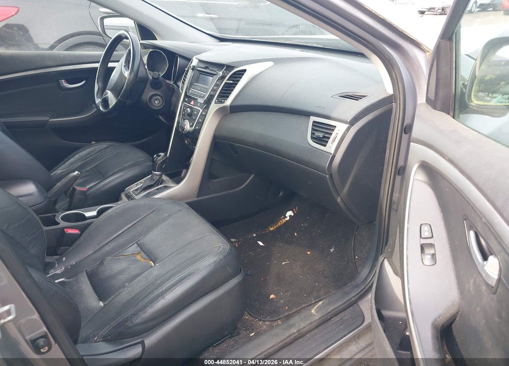 2013 HYUNDAI ELANTRA GT VIN: KMHD35LE0DU048704