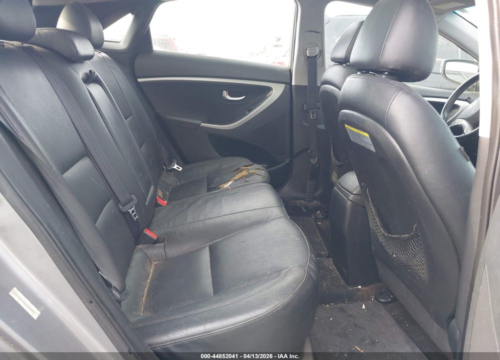 2013 HYUNDAI ELANTRA GT VIN: KMHD35LE0DU048704