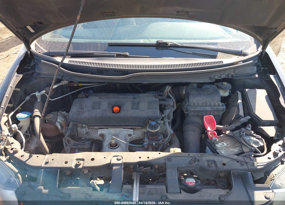 2012 HONDA CIVIC LX VIN: 2HGFG3B58CH521503