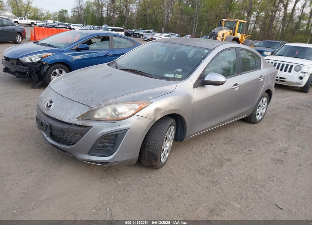 2011 MAZDA 3 I SPORT VIN: JM1BL1UF9B1378867