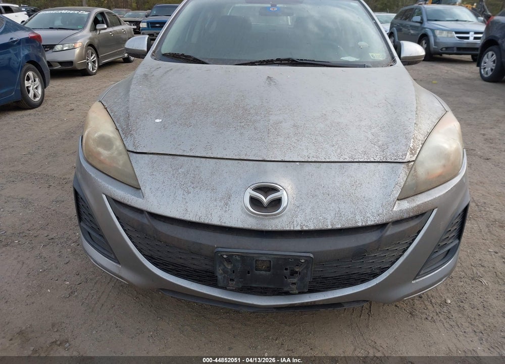 2011 MAZDA 3 I SPORT VIN: JM1BL1UF9B1378867