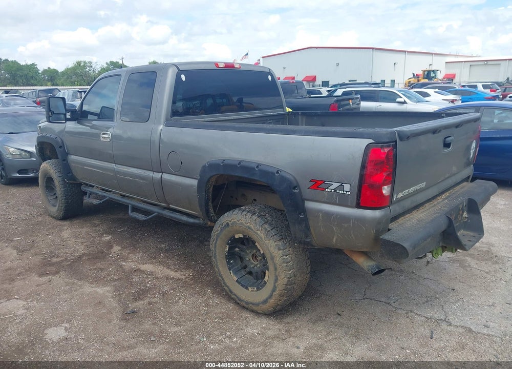 2006 CHEVROLET SILVERADO 1500 LT2 VIN: 1GCEK19B76Z164845