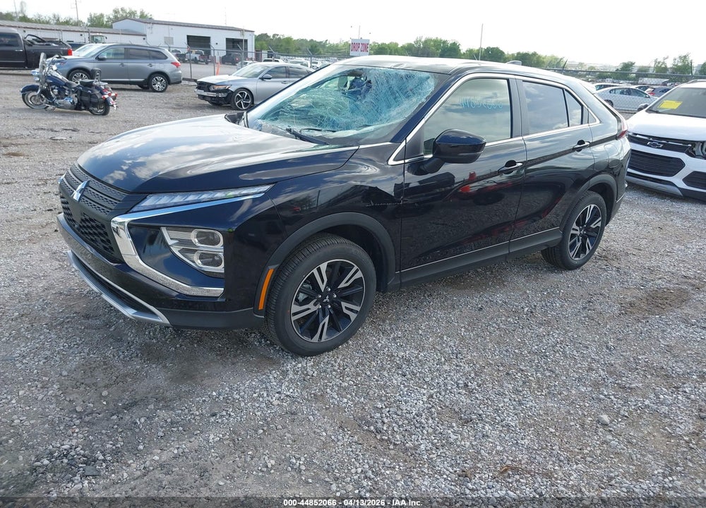 2026 MITSUBISHI ECLIPSE CROSS BLACK EDITION S-AWC/SE S-AWC/SEL S-AWC VIN: JA4ATWAA3TZ014457