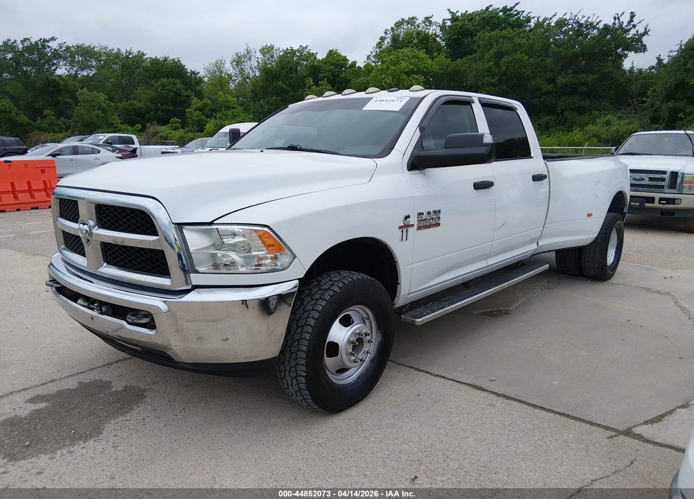 2018 RAM 3500 TRADESMAN  4X4 8' BOX VIN: 3C63RRGL7JG241274