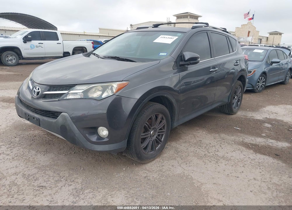 2013 TOYOTA RAV4 XLE VIN: 2T3WFREV3DW037417