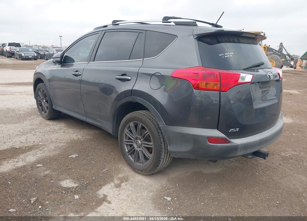 2013 TOYOTA RAV4 XLE VIN: 2T3WFREV3DW037417