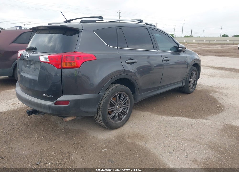2013 TOYOTA RAV4 XLE VIN: 2T3WFREV3DW037417