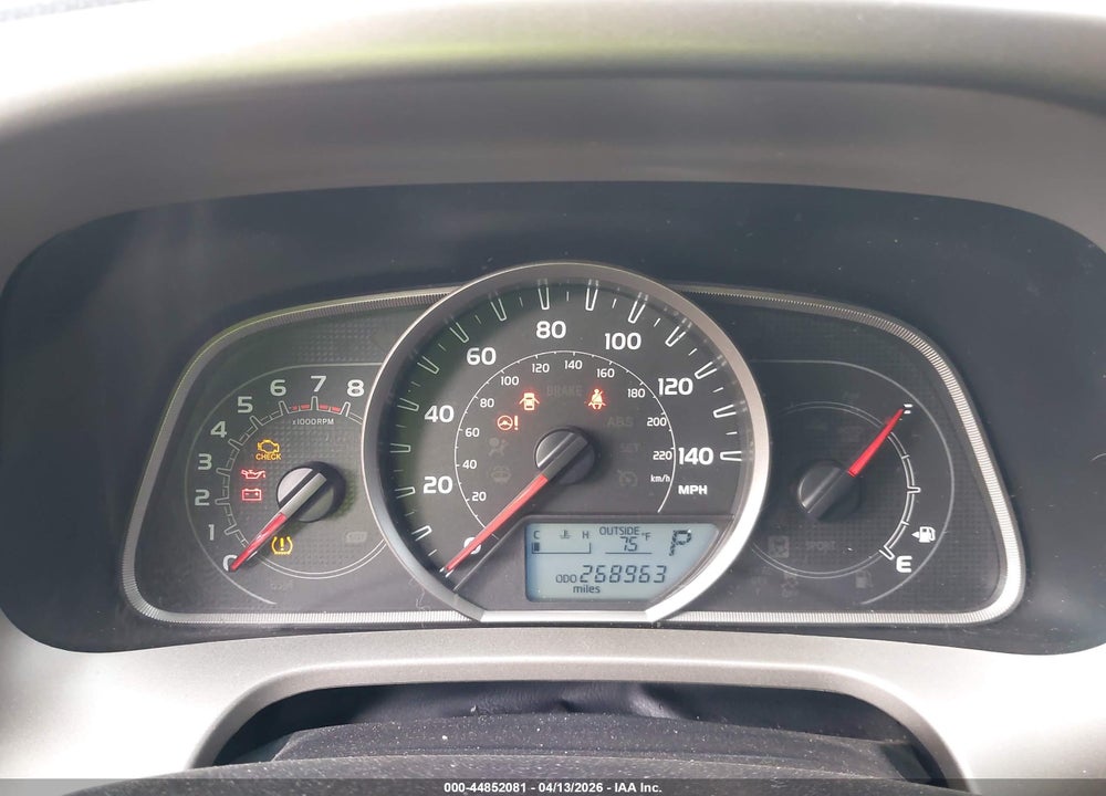 2013 TOYOTA RAV4 XLE VIN: 2T3WFREV3DW037417