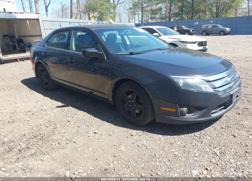 2011 FORD FUSION SE VIN: 3FAHP0HA2BR315239