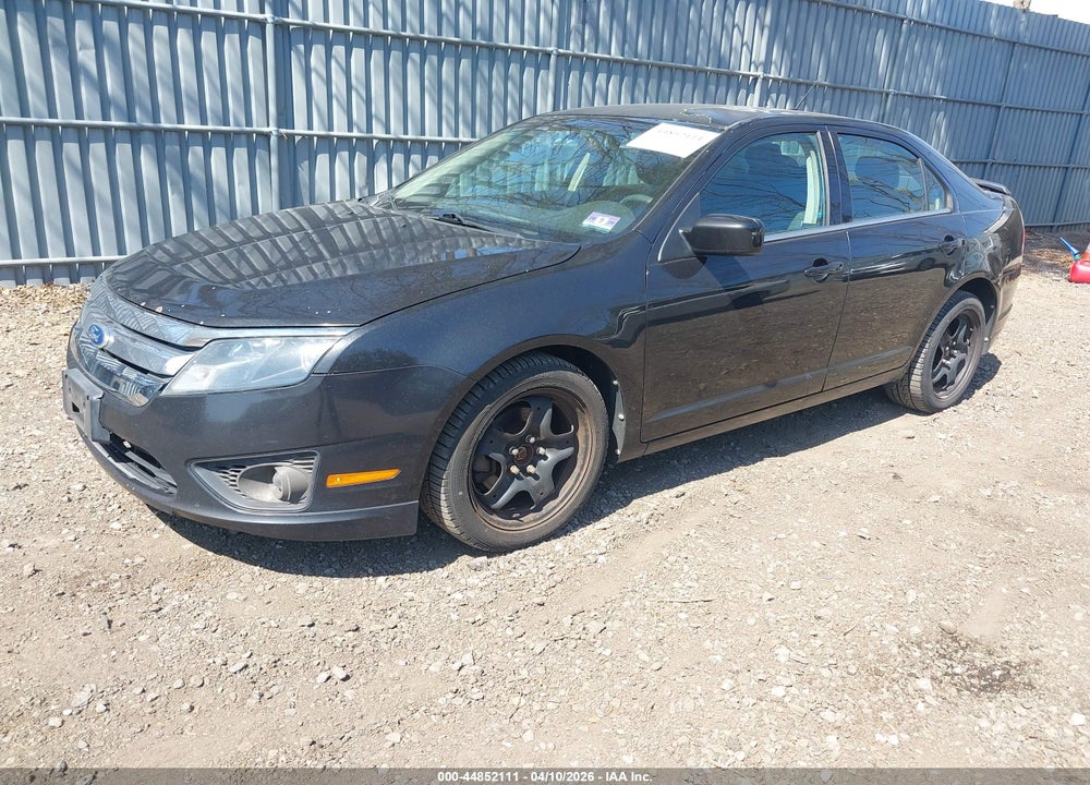 2011 FORD FUSION SE VIN: 3FAHP0HA2BR315239