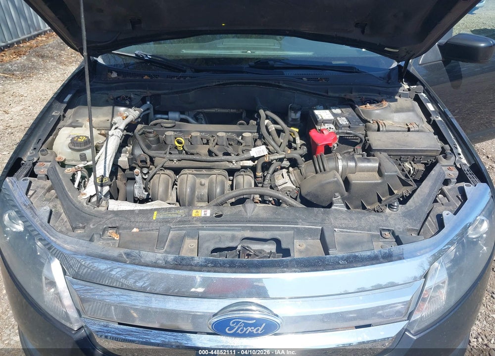 2011 FORD FUSION SE VIN: 3FAHP0HA2BR315239