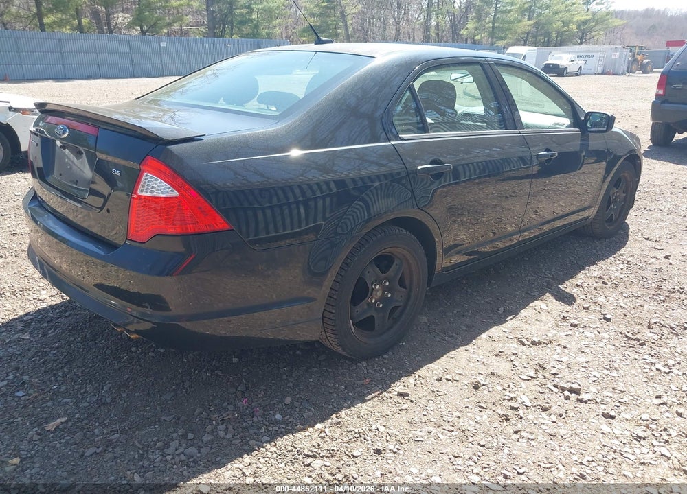 2011 FORD FUSION SE VIN: 3FAHP0HA2BR315239