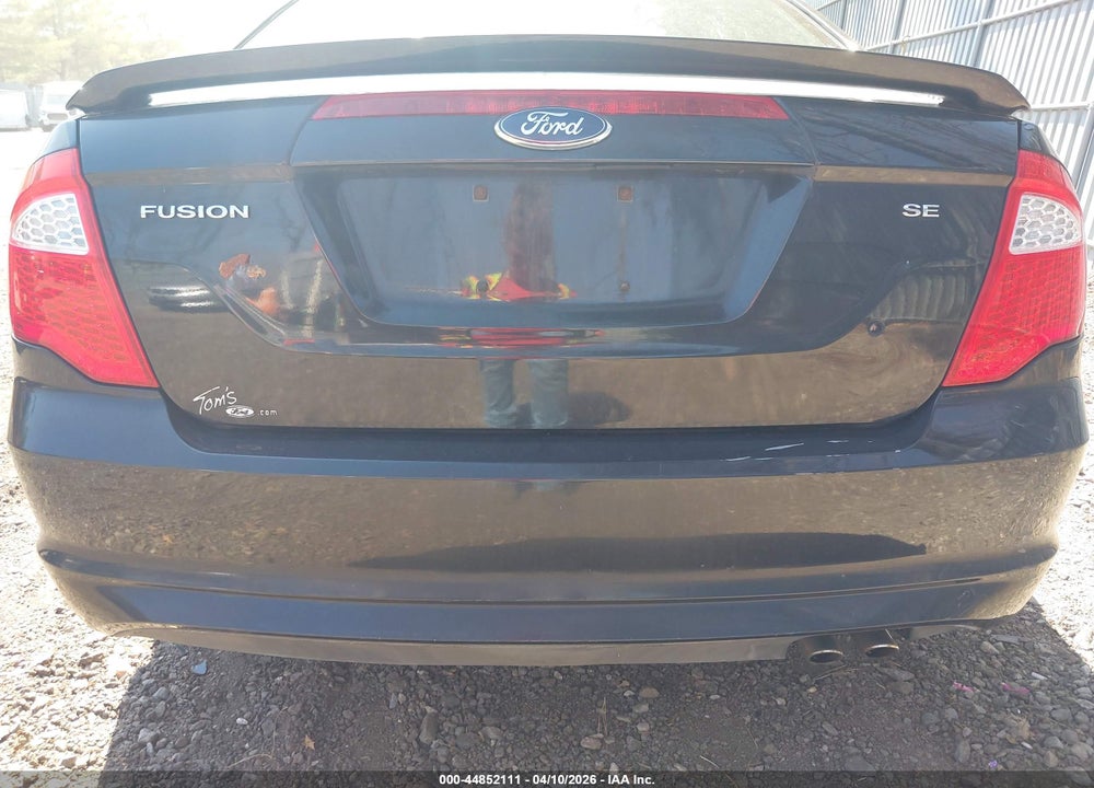 2011 FORD FUSION SE VIN: 3FAHP0HA2BR315239