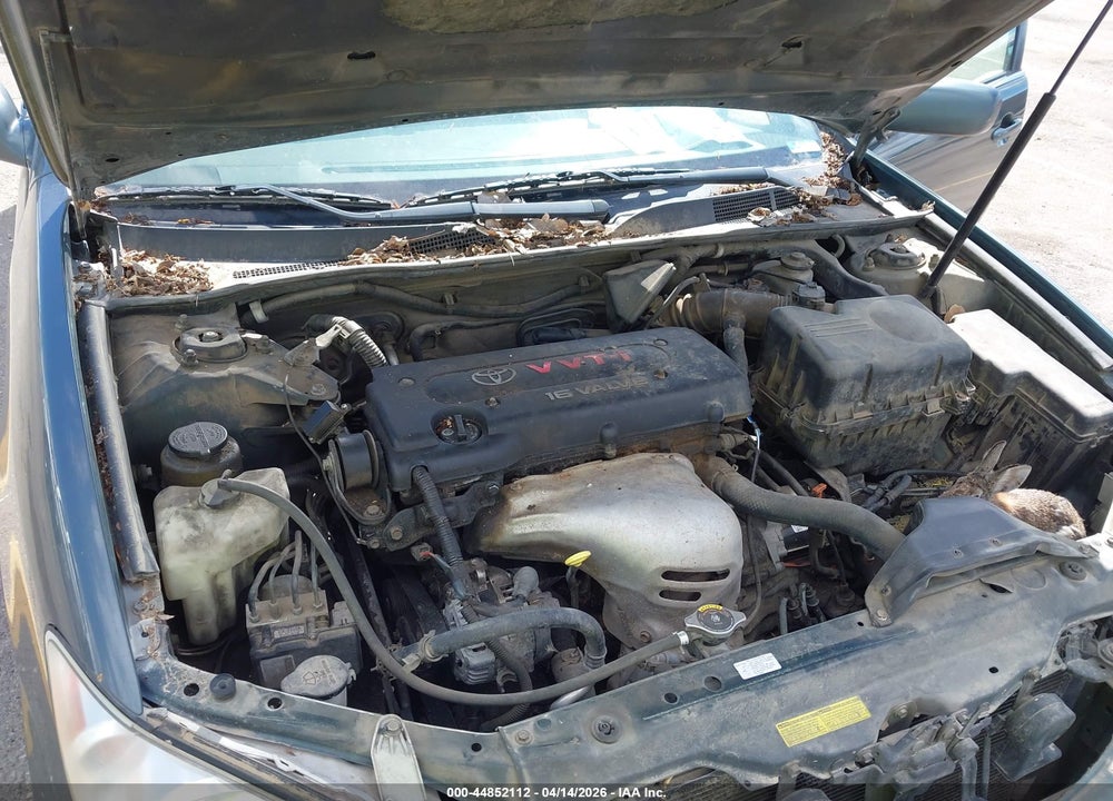 2005 TOYOTA CAMRY LE VIN: 4T1BE32K75U083027